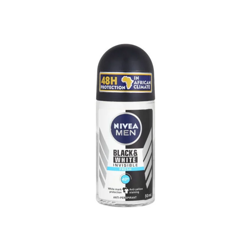 NIVEA MEN B&WHITE FRESH R\ON
