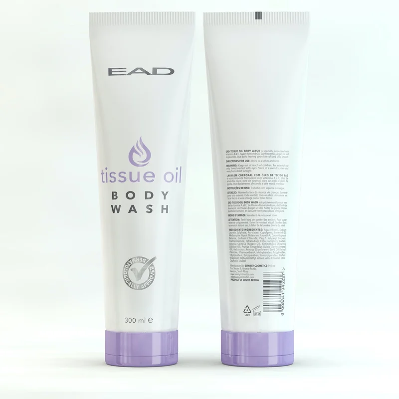 EAD TUSSIE B/WASH 300ML