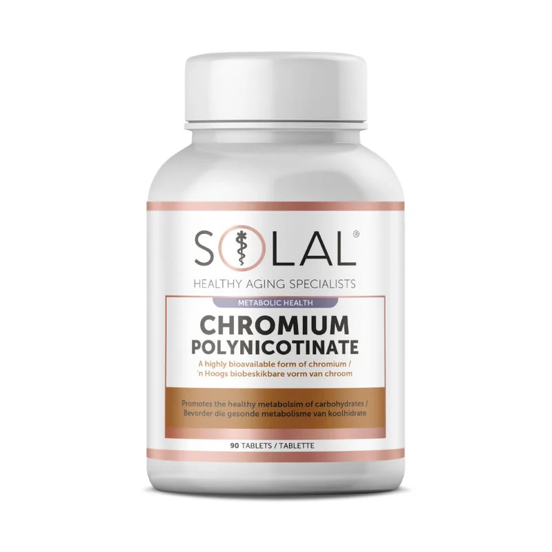 SOLAL CHROMIUM P/NICOTINATE 90