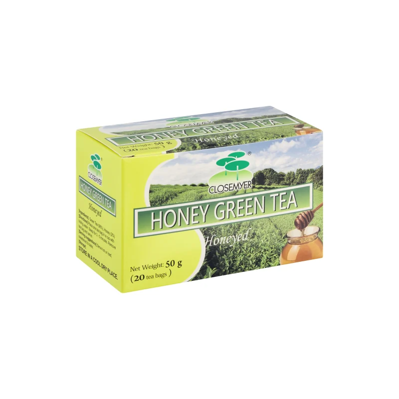 GREEN TEA W/HONEY 20S CLOSEMYE