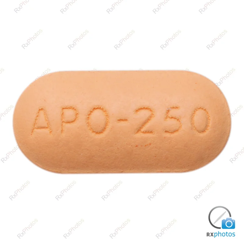 APO-CEPHALEX 250MG 1X1