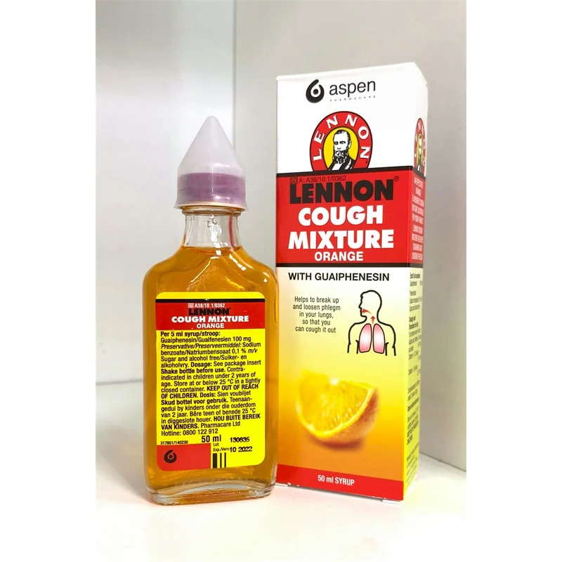LENNON COUGH MIXTURE ORANGE5OM