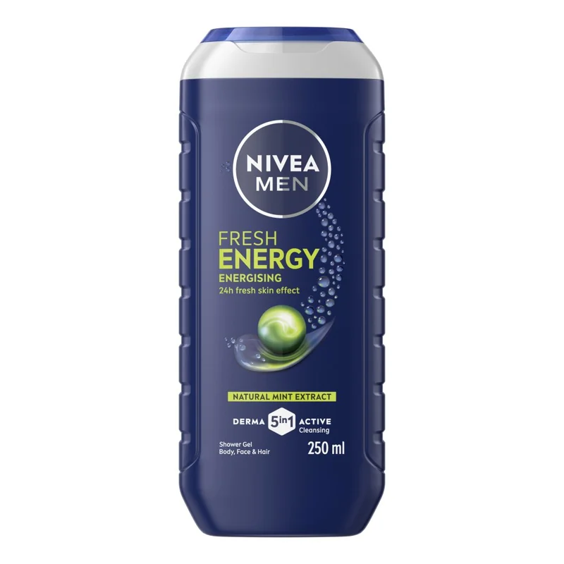 NIVEA MEN E/FRESH S/GEL 250ML