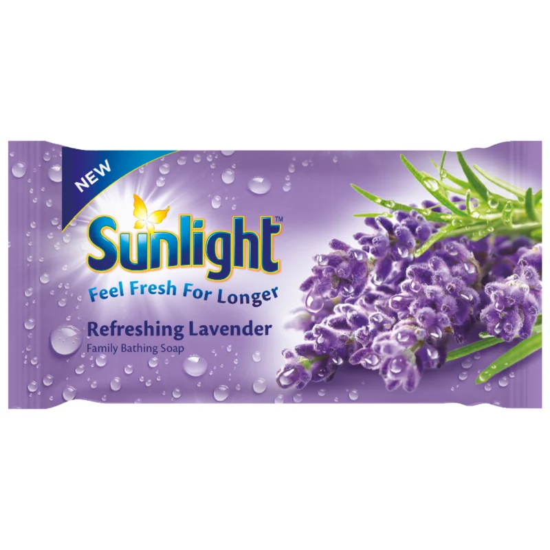 SUNLIGHT LAVENDER 2X200G SOAP