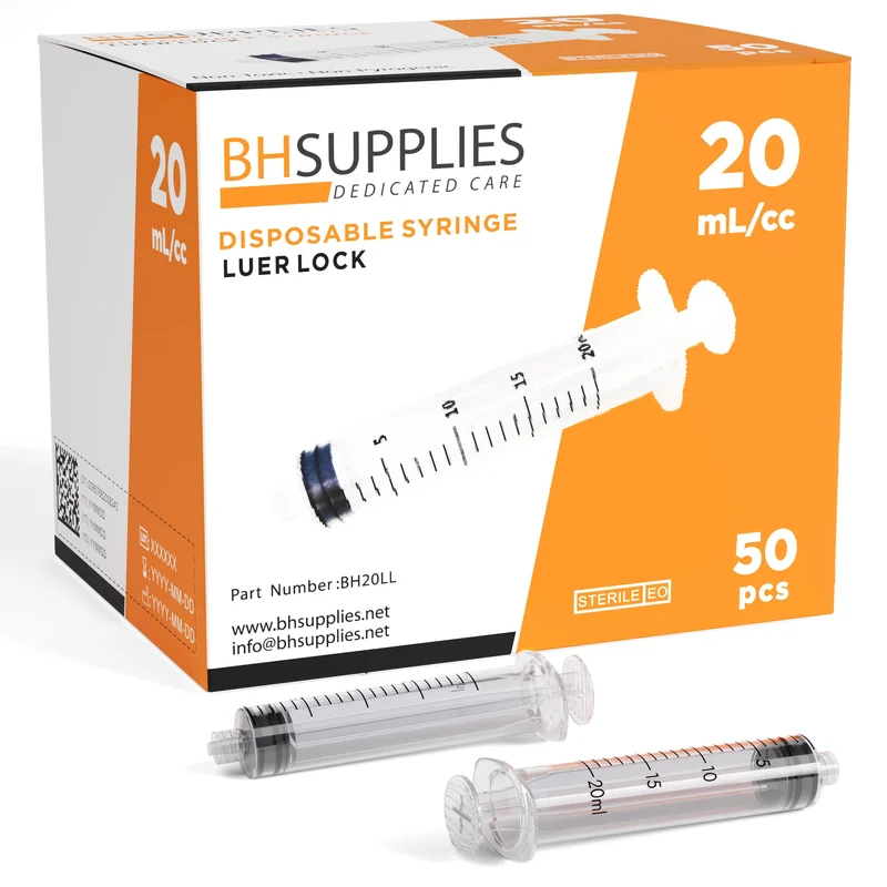 SYRINGE 20ML