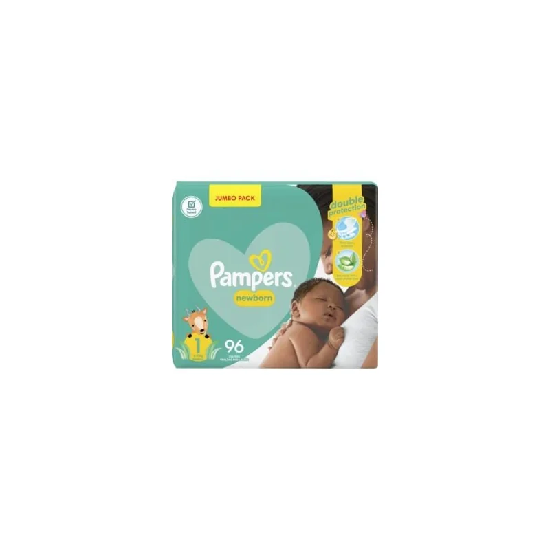 PAMPERS NEWBORN 1 96S