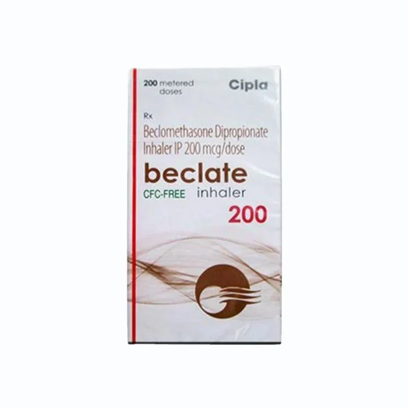 BECLATE 100 DOSES INHALER