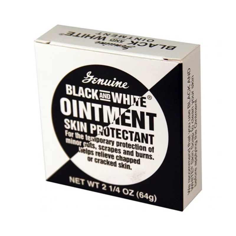 BLACK N WHITE OINT/SKIN PROTEC