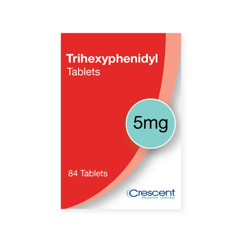 TRIHEXYPHENIDYL 5MG 1X1