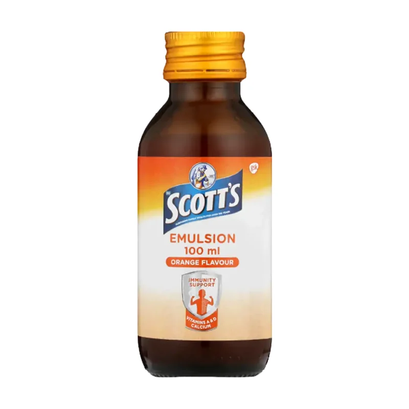 SCOTT'S EMULSION 100ML ORIGINL
