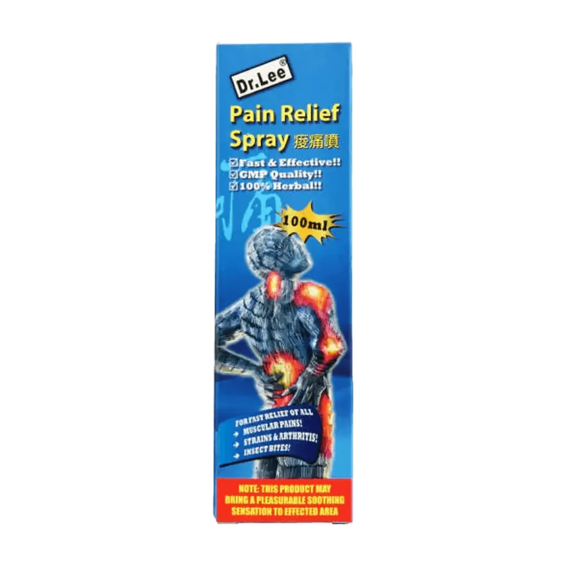 PAIN RELEIF SPRAY 100ML DR LEE