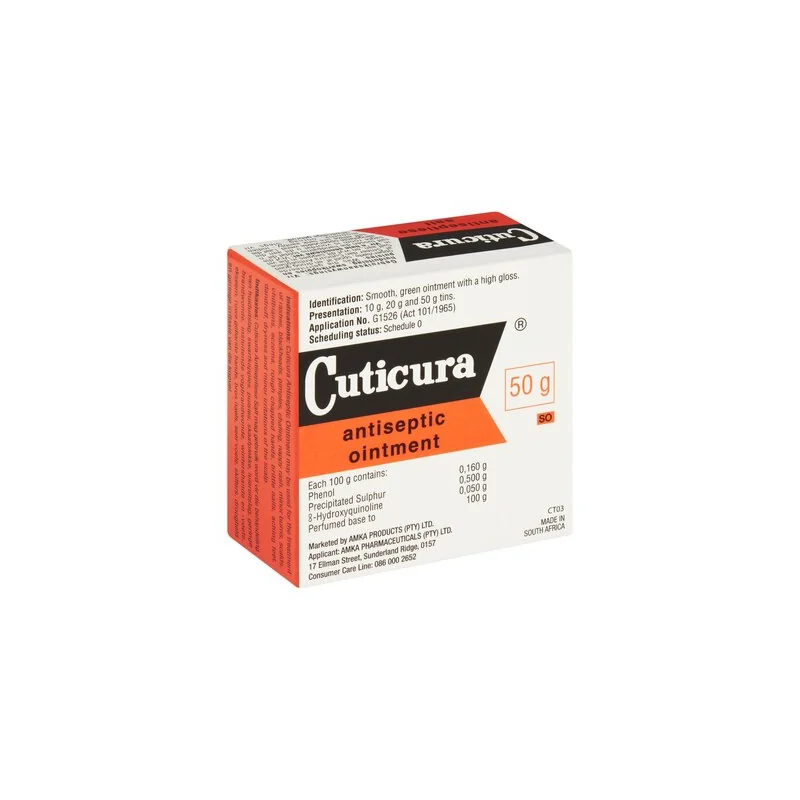CUTICURA OINT ORIGINAL 50GM