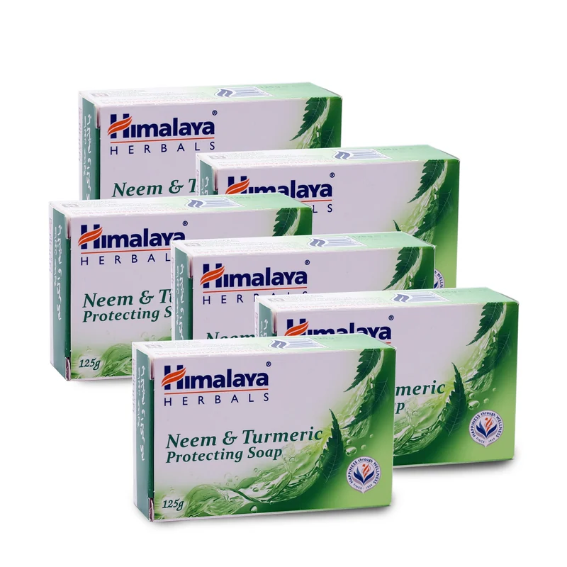 HIMALAYA SOAP NEEM&TUMERIC