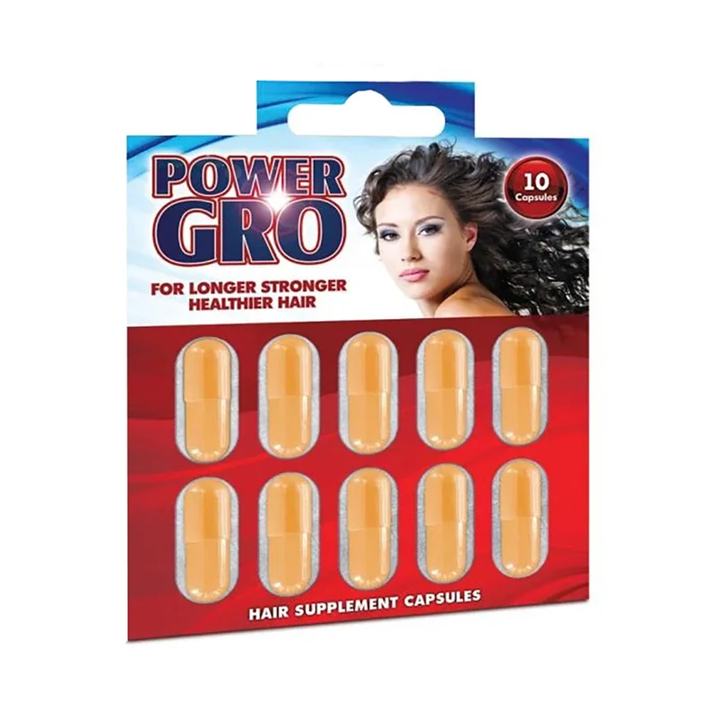 POWER GRO CAPS 10'S