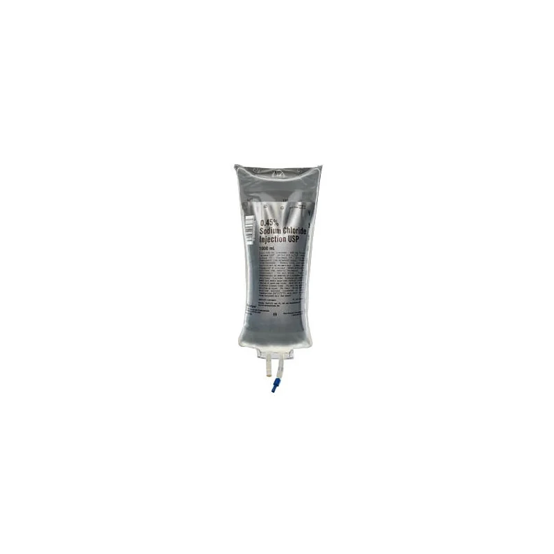 SODIUM CHLORIDE 0.45% 1000ML