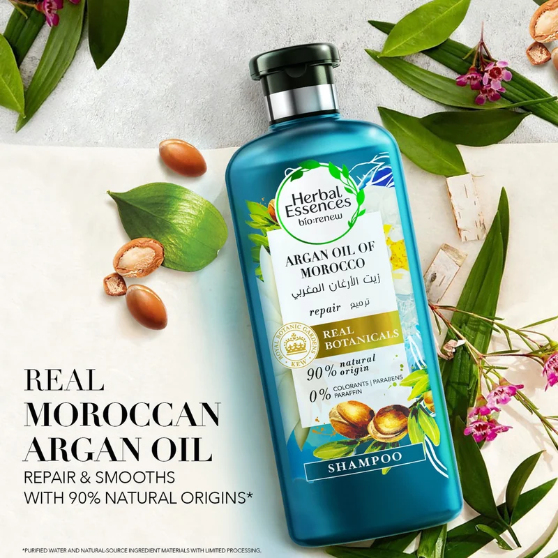 BIO FRESH O/ARGAN OIL H/WASH30