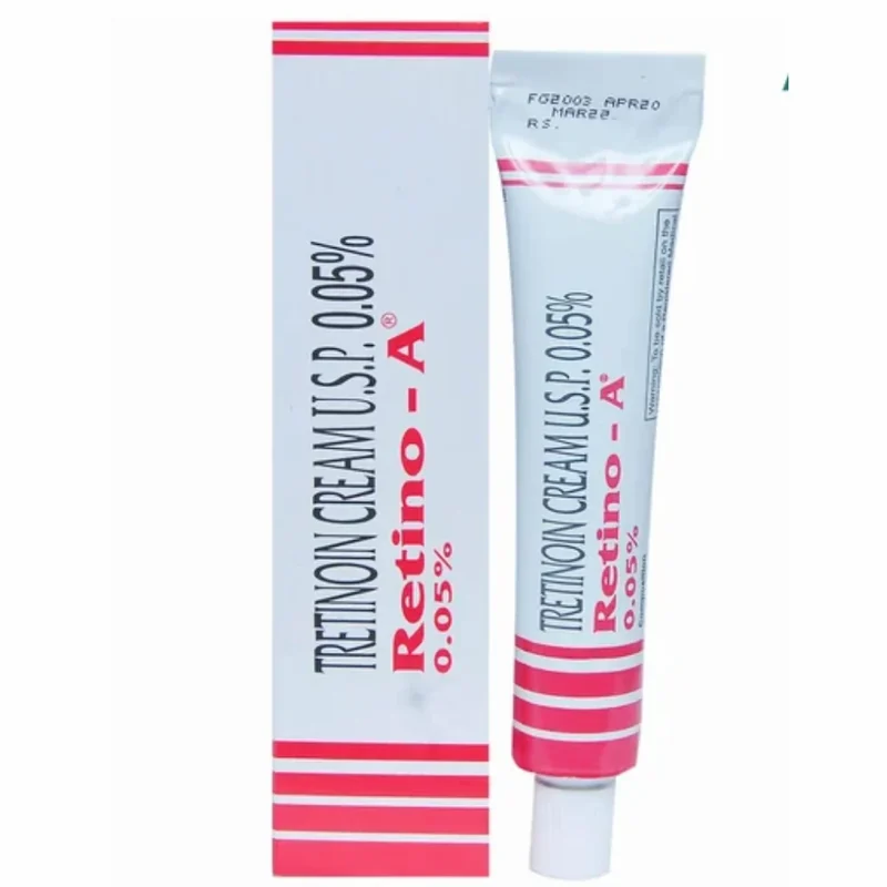 RETIN A 0.05% CREAM 20G