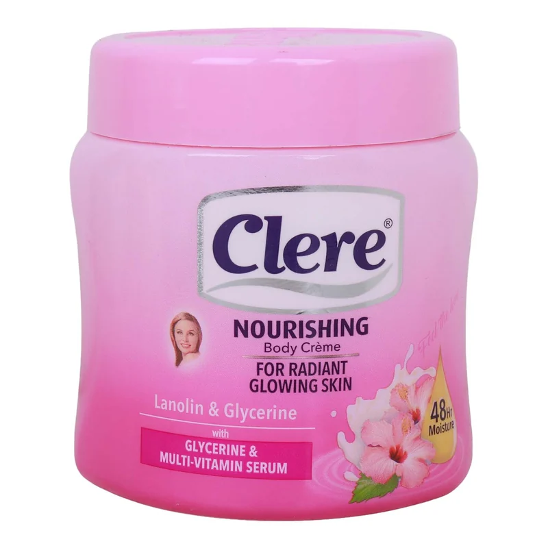 CLERE LANOLIN&GLYCERINE B/CRM