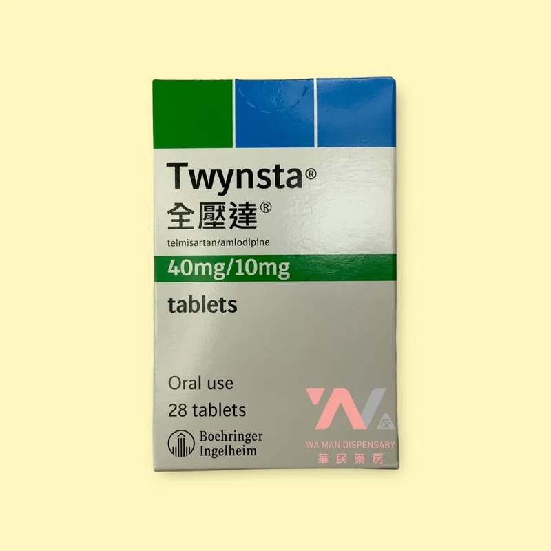 TWYNSTA 40/10MG 1X1 28S