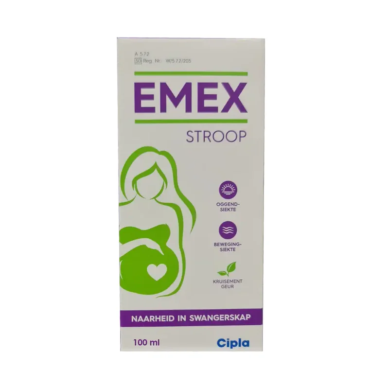 EMEX SYRUP 100ML*