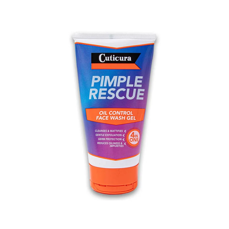 CUTICURA OIL CONTROL F/WASH150