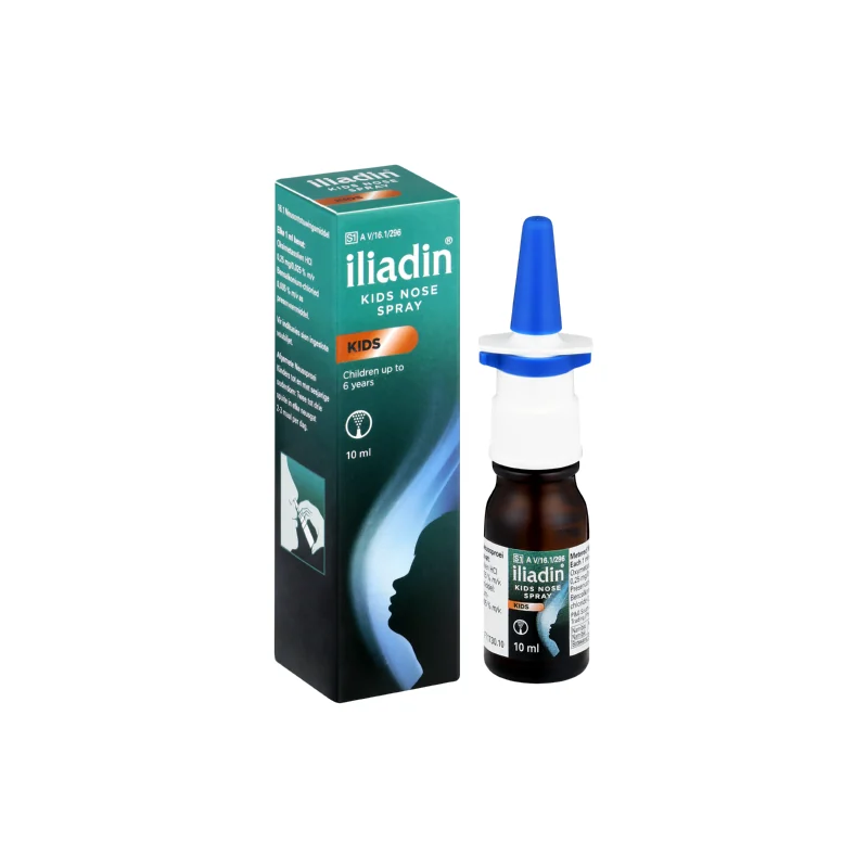 ILIADIN KIDS N/DRPS 0.025 10ML