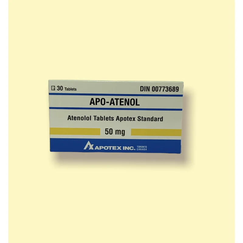ATENOLOL 50MG 1X1 APO