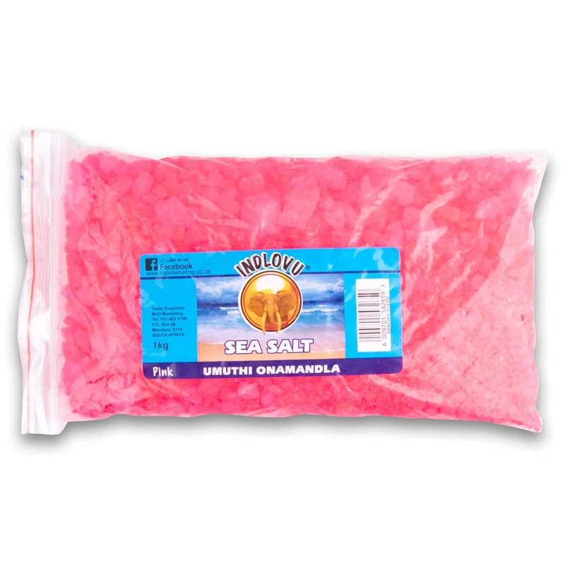 INDLOVU SEA SALT 1KG GREEN