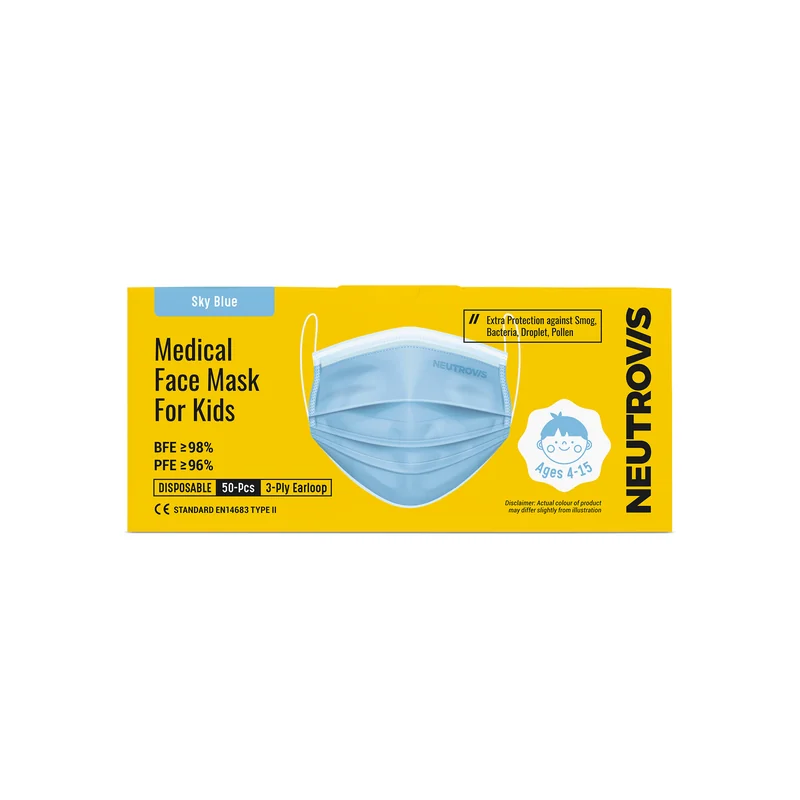 MASK KIDS BLUE 50S