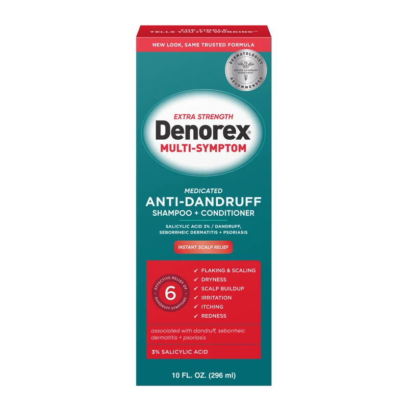 DENOREX MILD COND-SHAMPOO 125