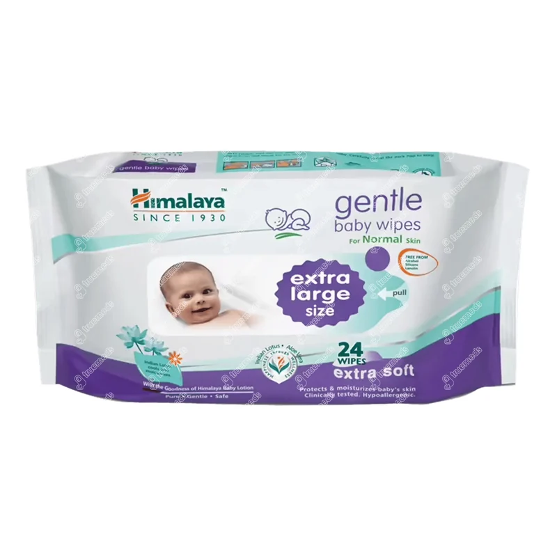 HIMALAYA GENTLE BABY WIPES