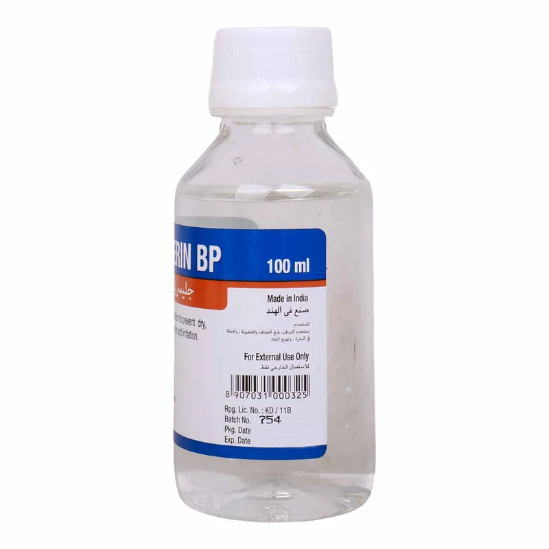 GLYCERINE B.P 100ML PAKMED