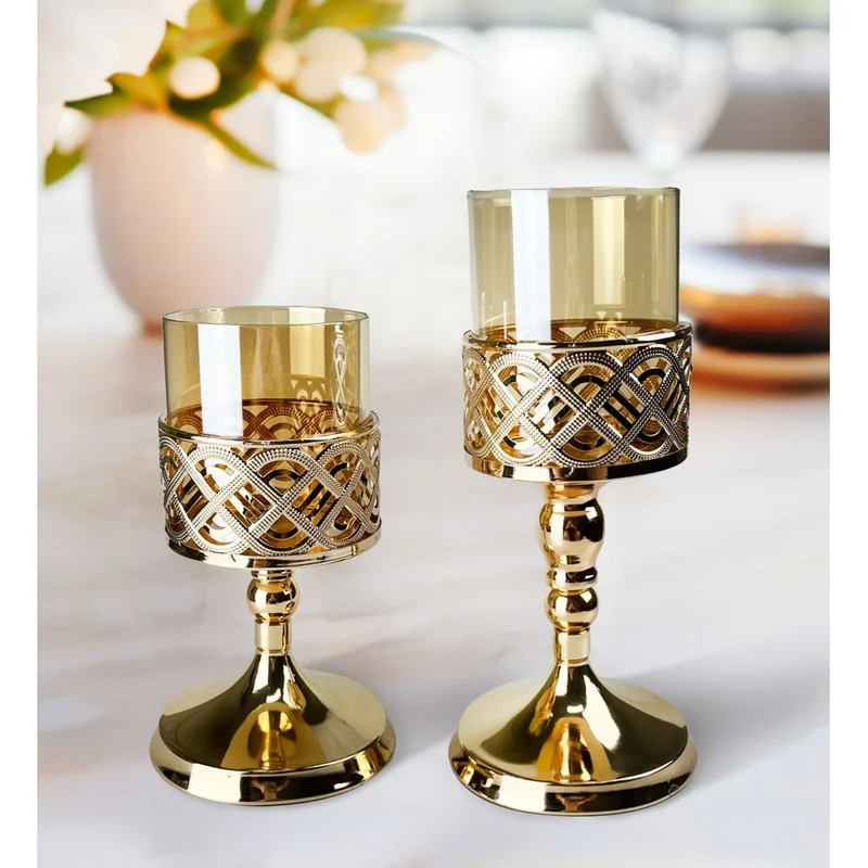 CANDLE HOLDER METAL