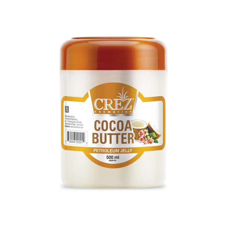 CREZ COCOA BUTTER 500ML P/JELL
