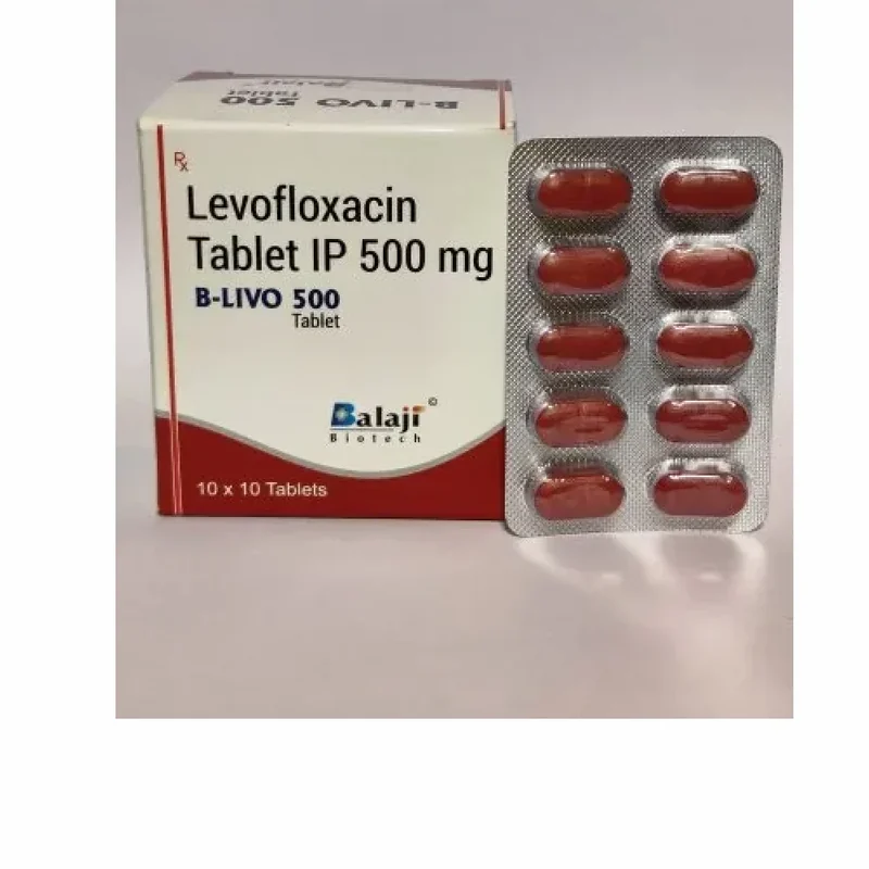 LEVOFLOXACIN 500MG 5S HETERO