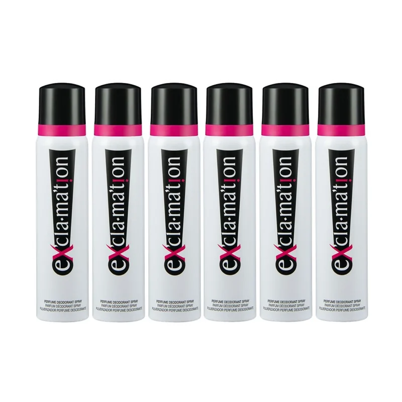 EXCLAMATION BODY SPRAY 90ML AS