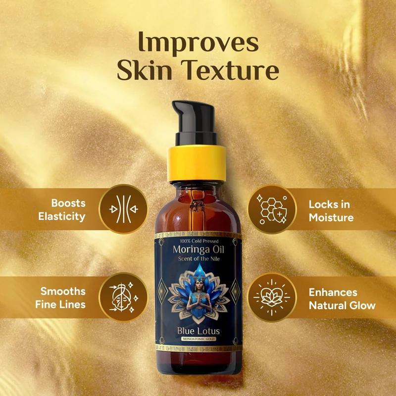 MORINGA OIL LOTUS 100ML