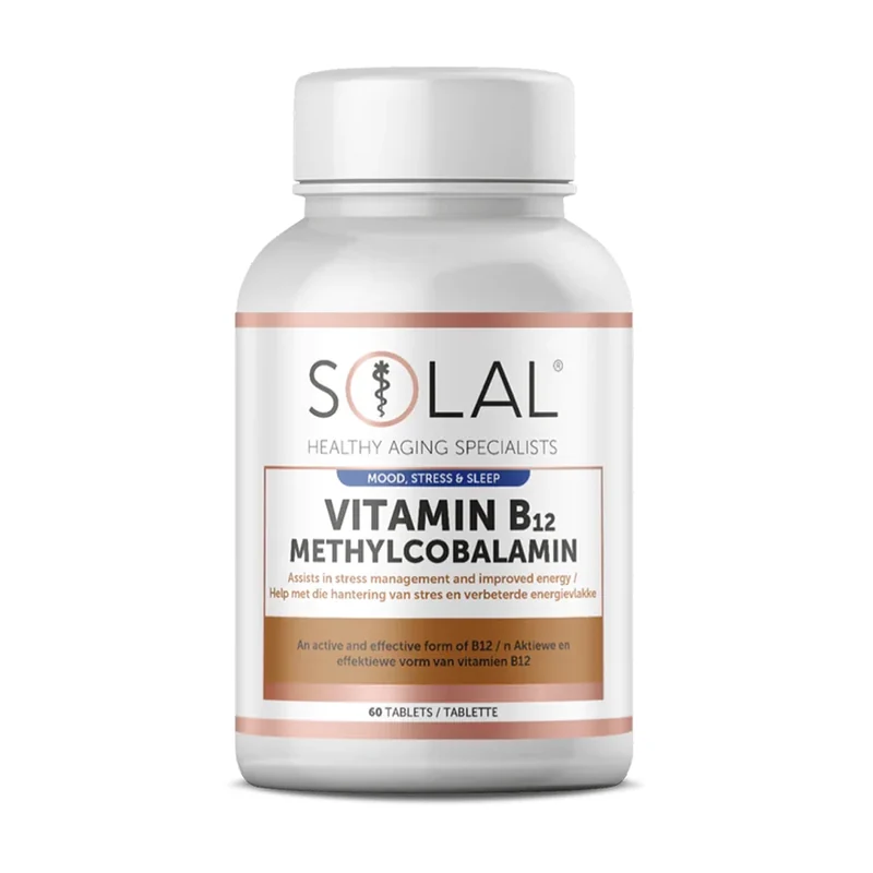 VITAMIN B12 60'S SOLAL