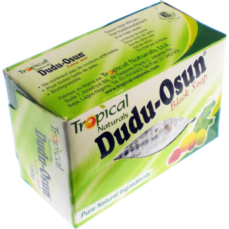 DUDU-OSUN BLACK SOAP 150G