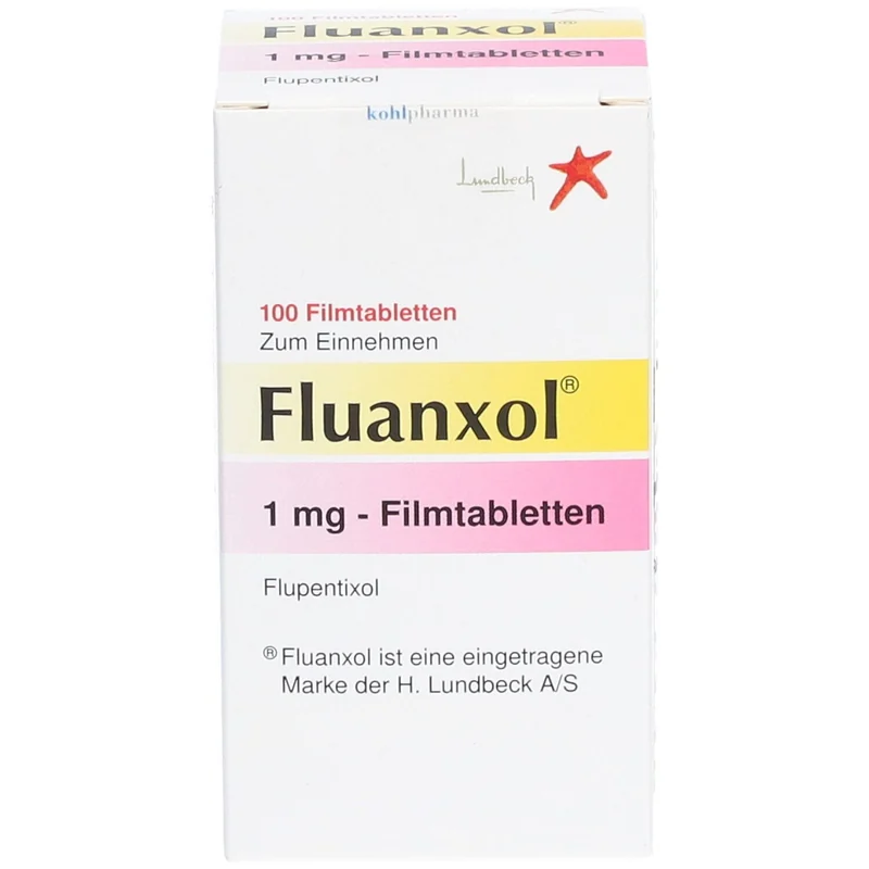FLUANXOL 1MG TABS 1X1
