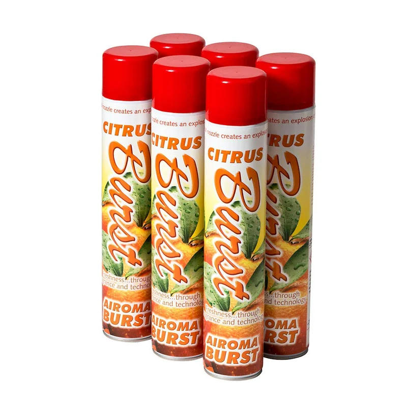 AIROMA CITRUS BURST A/REFRESHN