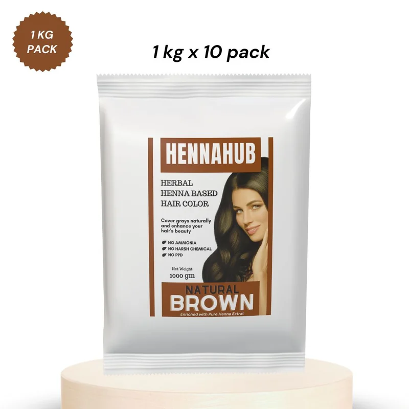 ARGANA HENNA POWDER L/BROWN 10