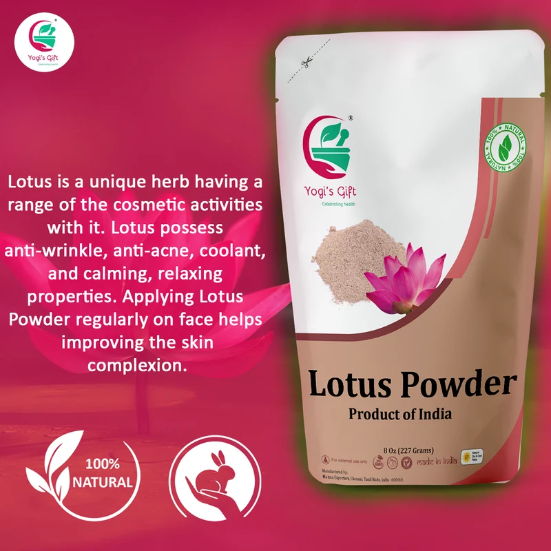 LUCKY POWDER LOTUS RED