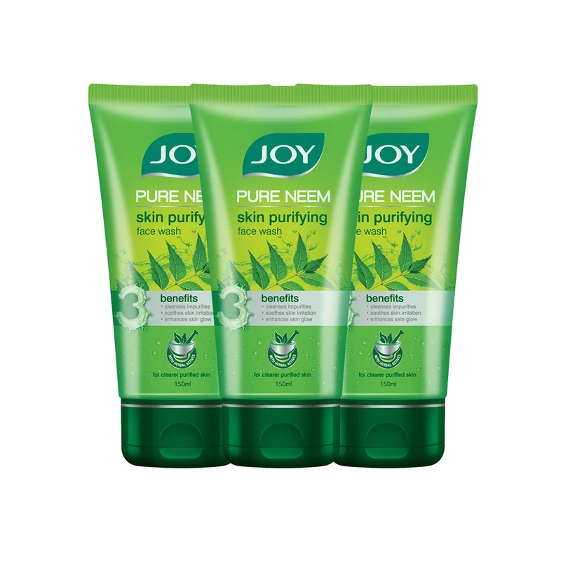 JOY PURE NEEM FACE WASH 150ML