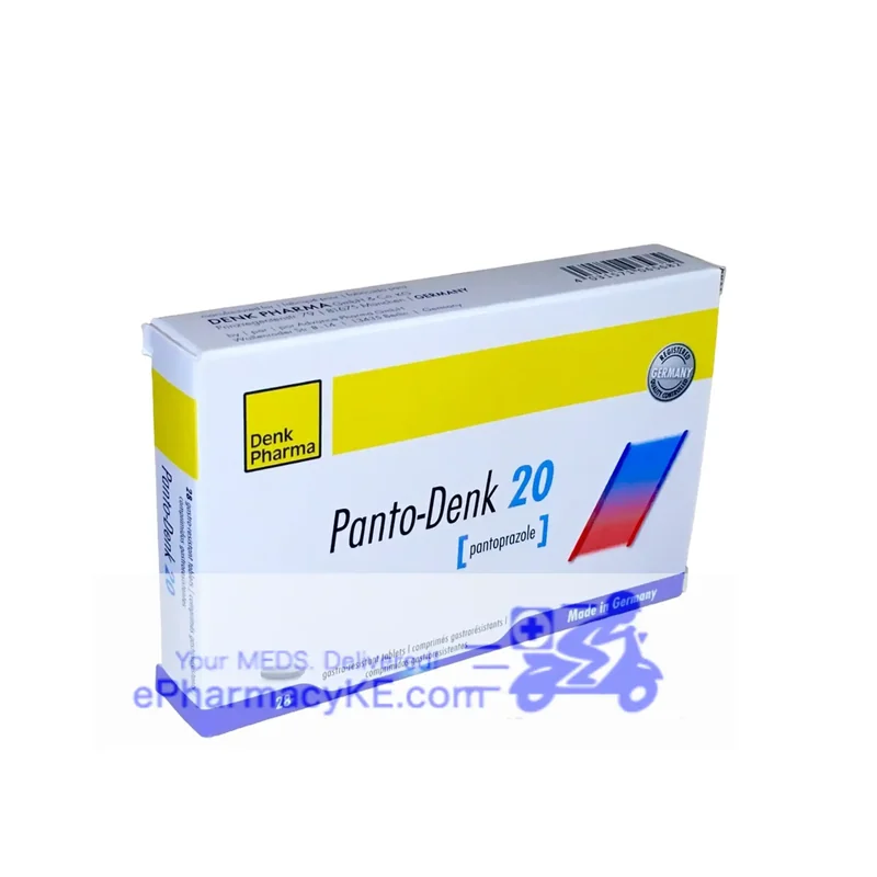 PANTO-DENK 20MG  28'S