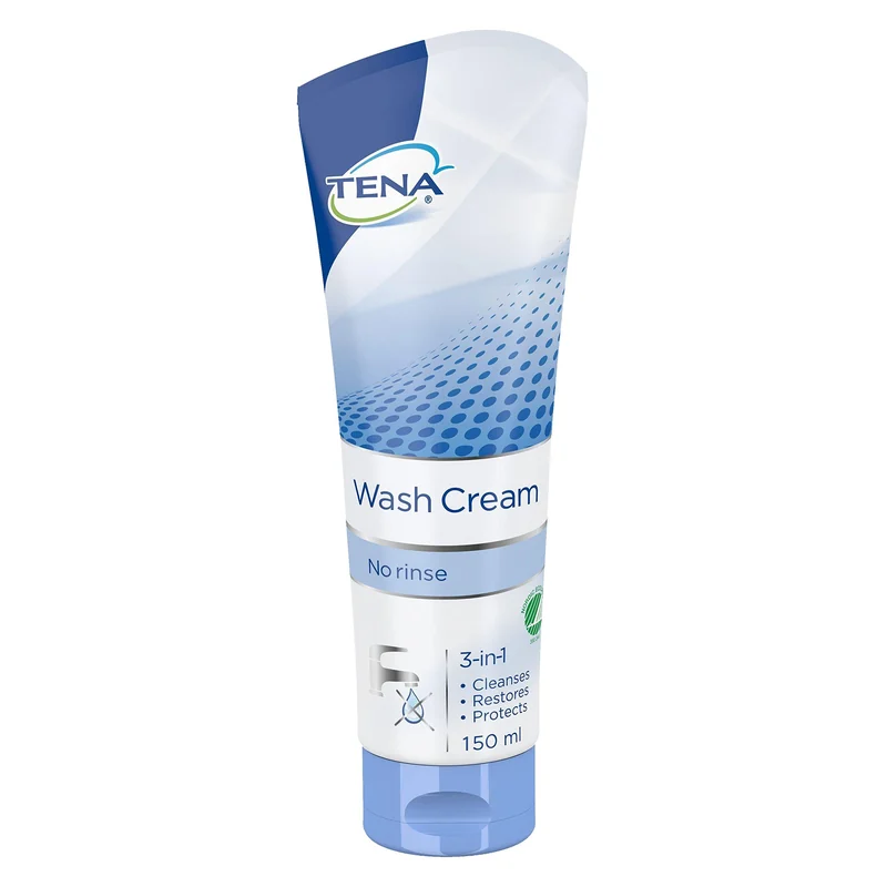 TENA WASH CREAM 3IN 1 150ML