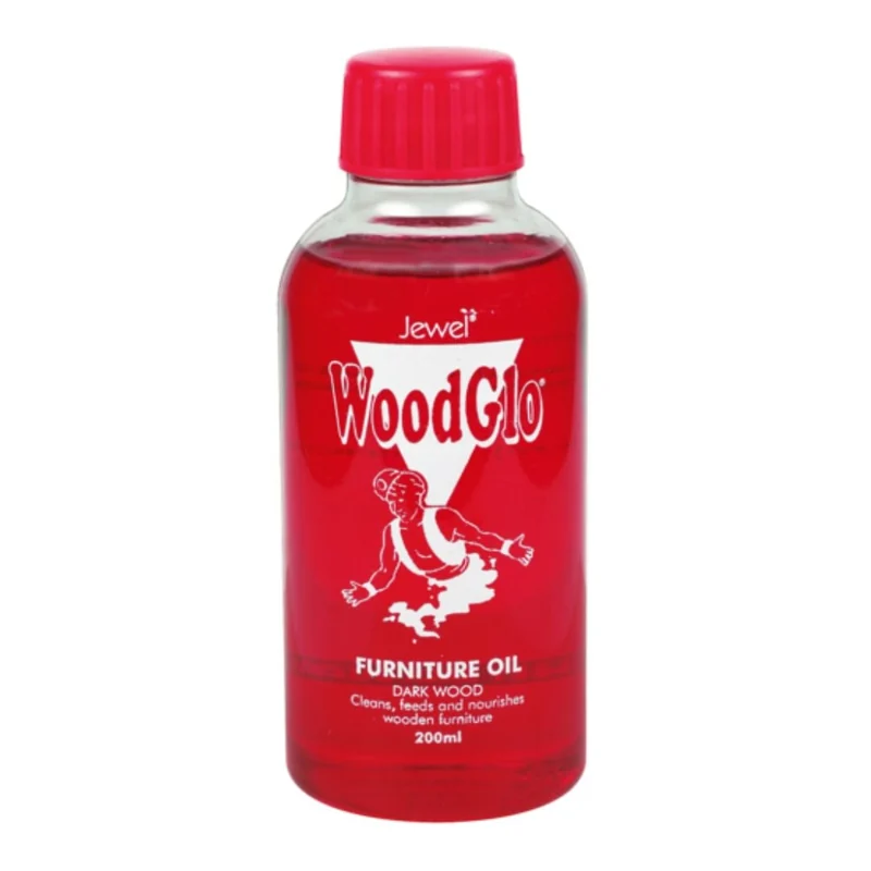 WOODGLO F/OIL DARK WOOD 200ML