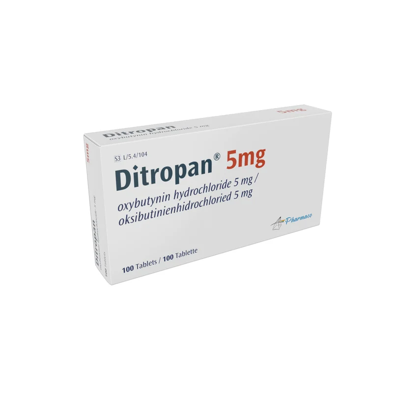 DITROPAN 10MG 1X1 100'S