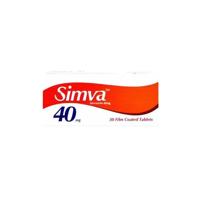 SIMVA-DENK 40MG 30S