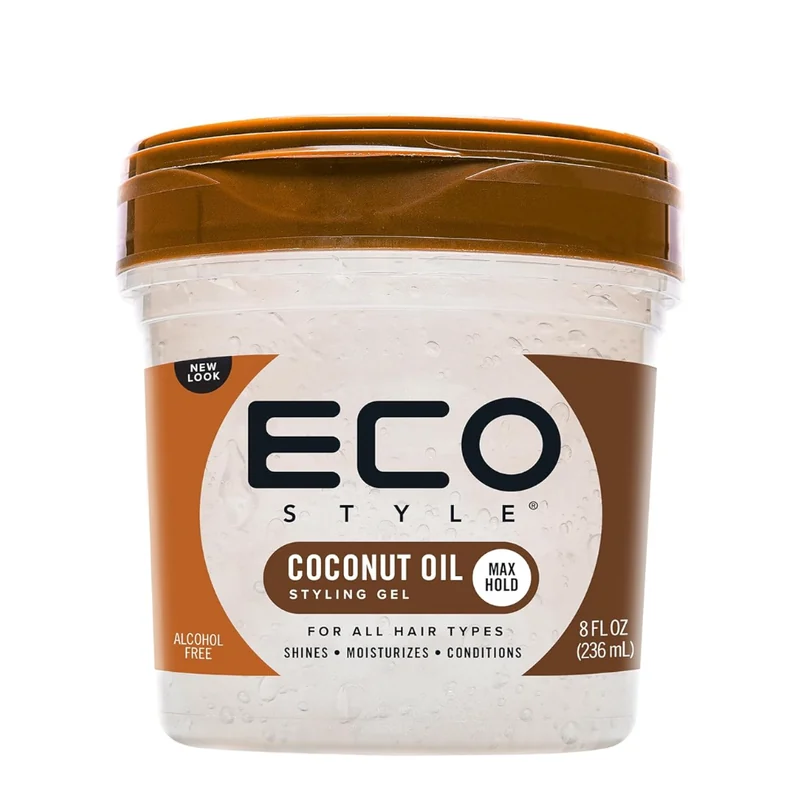 ECO STYLE COCONUT OIL GEL236ML